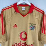 2004/05 BENFICA SIMAO #20 THIRD SHIRT (L) ADIDAS