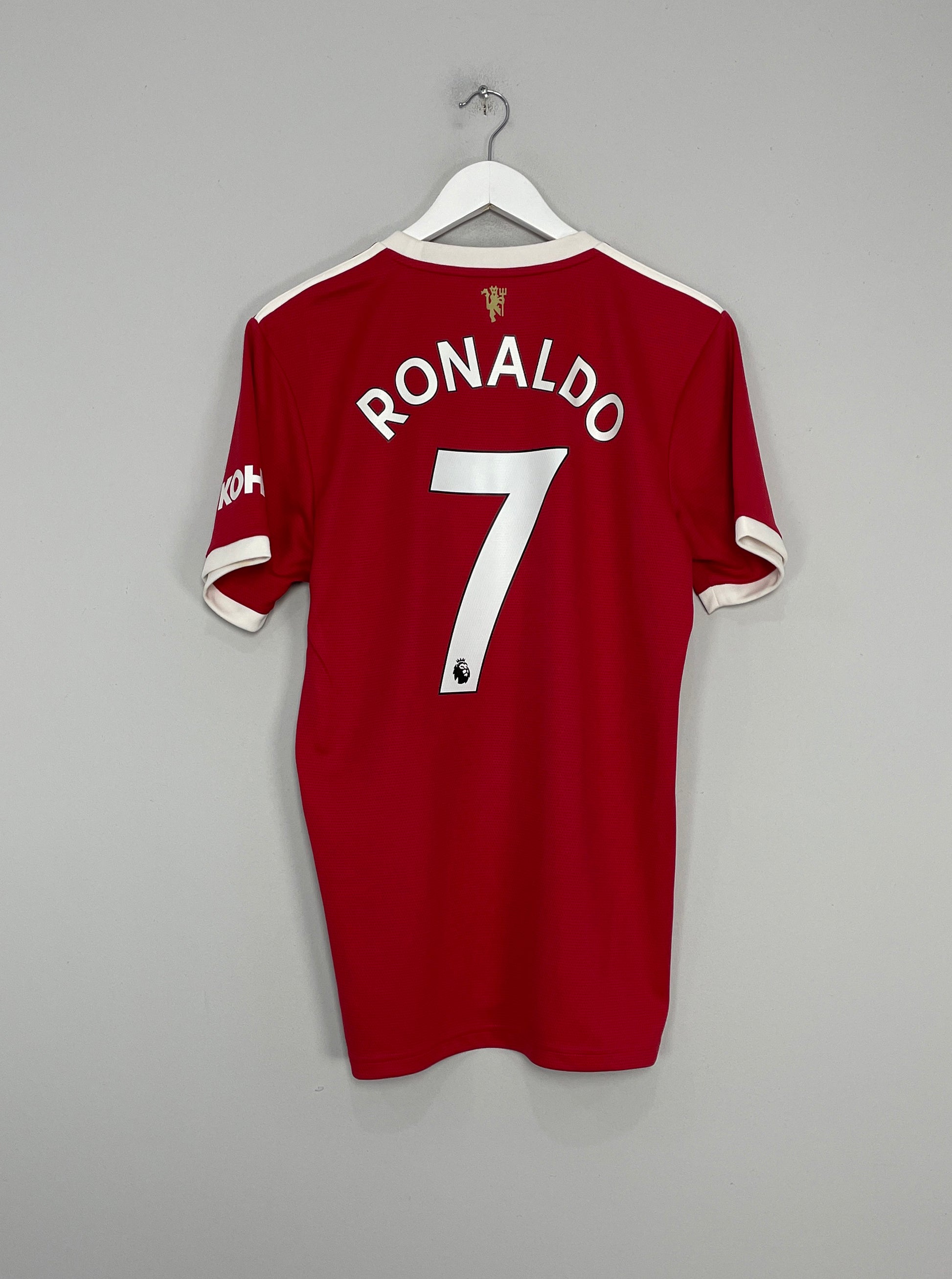 Manchester United RONALDO #7 Home Jersey 2021/22