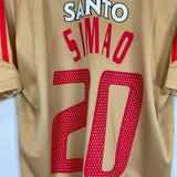 2004/05 BENFICA SIMAO #20 THIRD SHIRT (L) ADIDAS