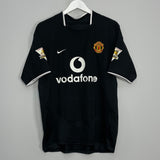 2003/05 MANCHESTER UNITED KEANE #16 AWAY SHIRT (M) NIKE