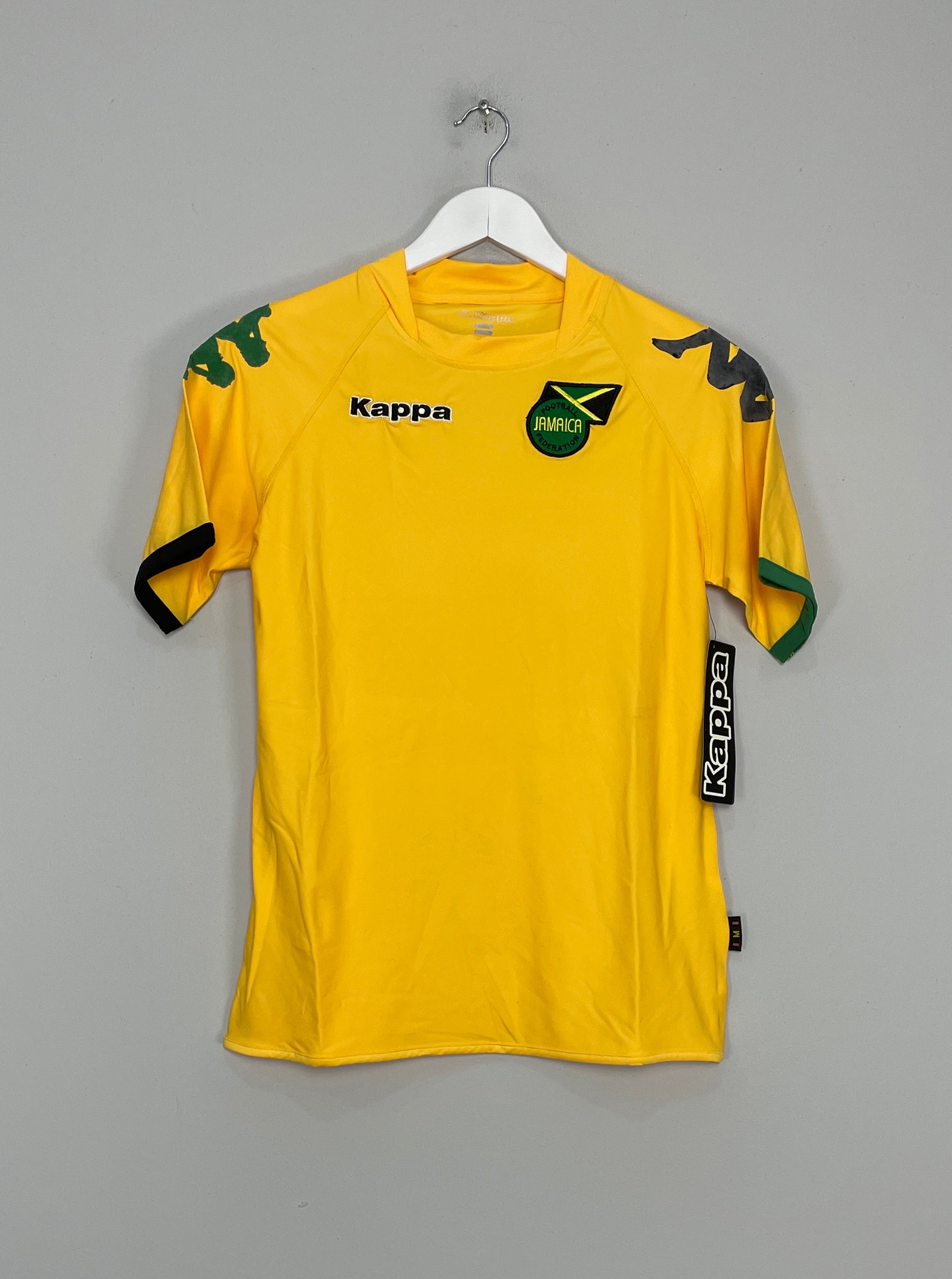 2008/12 JAMAICA *BNWT* HOME SHIRT (M) KAPPA