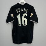 2003/05 MANCHESTER UNITED KEANE #16 AWAY SHIRT (M) NIKE