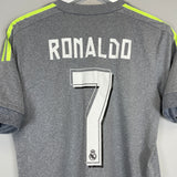 2015/16 REAL MADRID RONALDO #7 AWAY SHIRT (S) ADIDAS