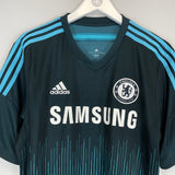 2014/15 CHELSEA FABREGAS #4 AWAY SHIRT (L) ADIDAS