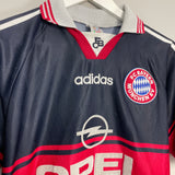 1997/99 BAYERN MUNICH HOME SHIRT (S) ADIDAS