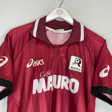 2002/03 REGGINA NAKAMURA #10 HOME SHIRT (M) ASICS