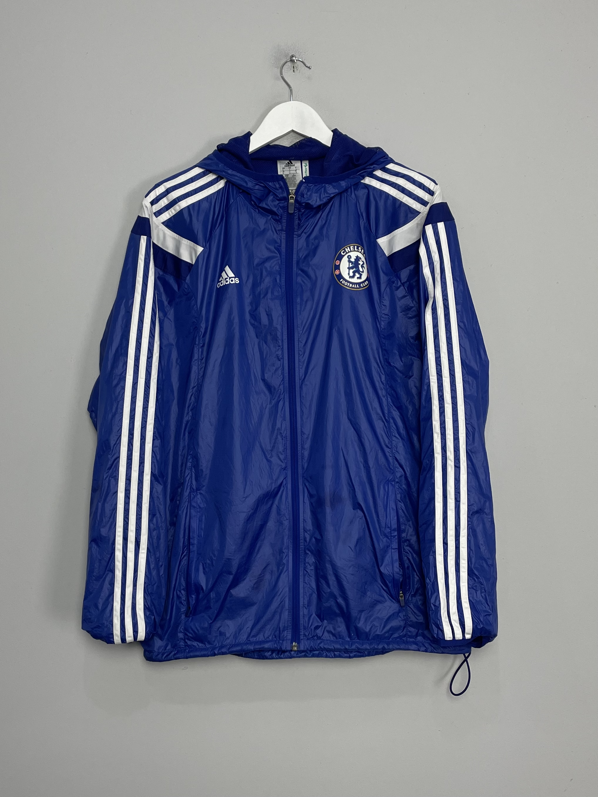 2014/15 CHELSEA RAIN JACKET (L) ADIDAS