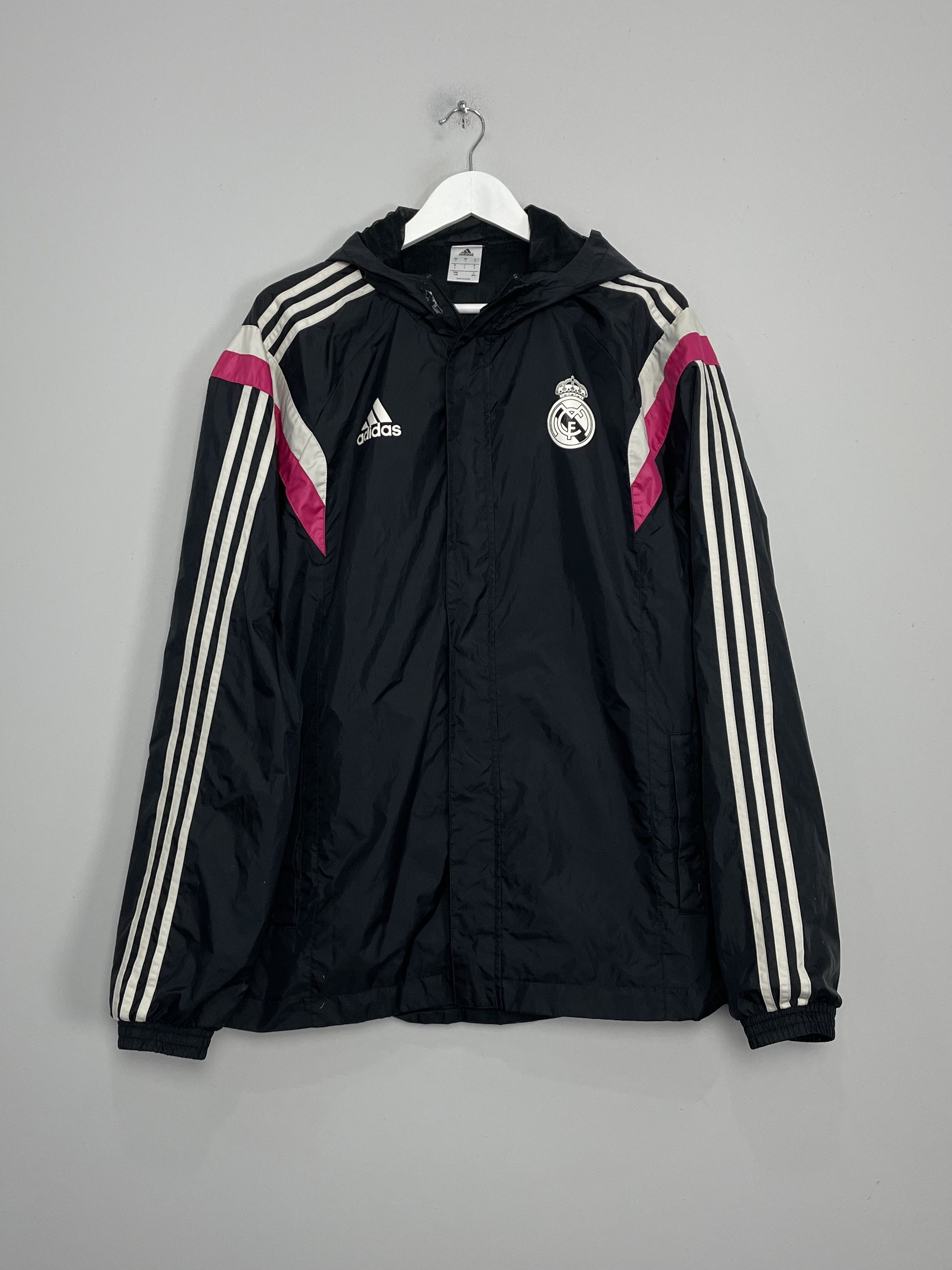 2014/15 REAL MADRID TRACK JACKET (L) ADIDAS