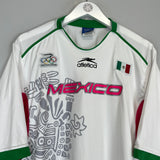 2004 MEXICO OLYMPIC AWAY SHIRT (XL) ATLETICA