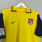 2003/04 ATLETICO MADRID TORRES #9 AWAY SHIRT (S) NIKE