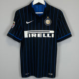 2014/15 INTER MILAN PALACIO #8 HOME SHIRT (S) NIKE