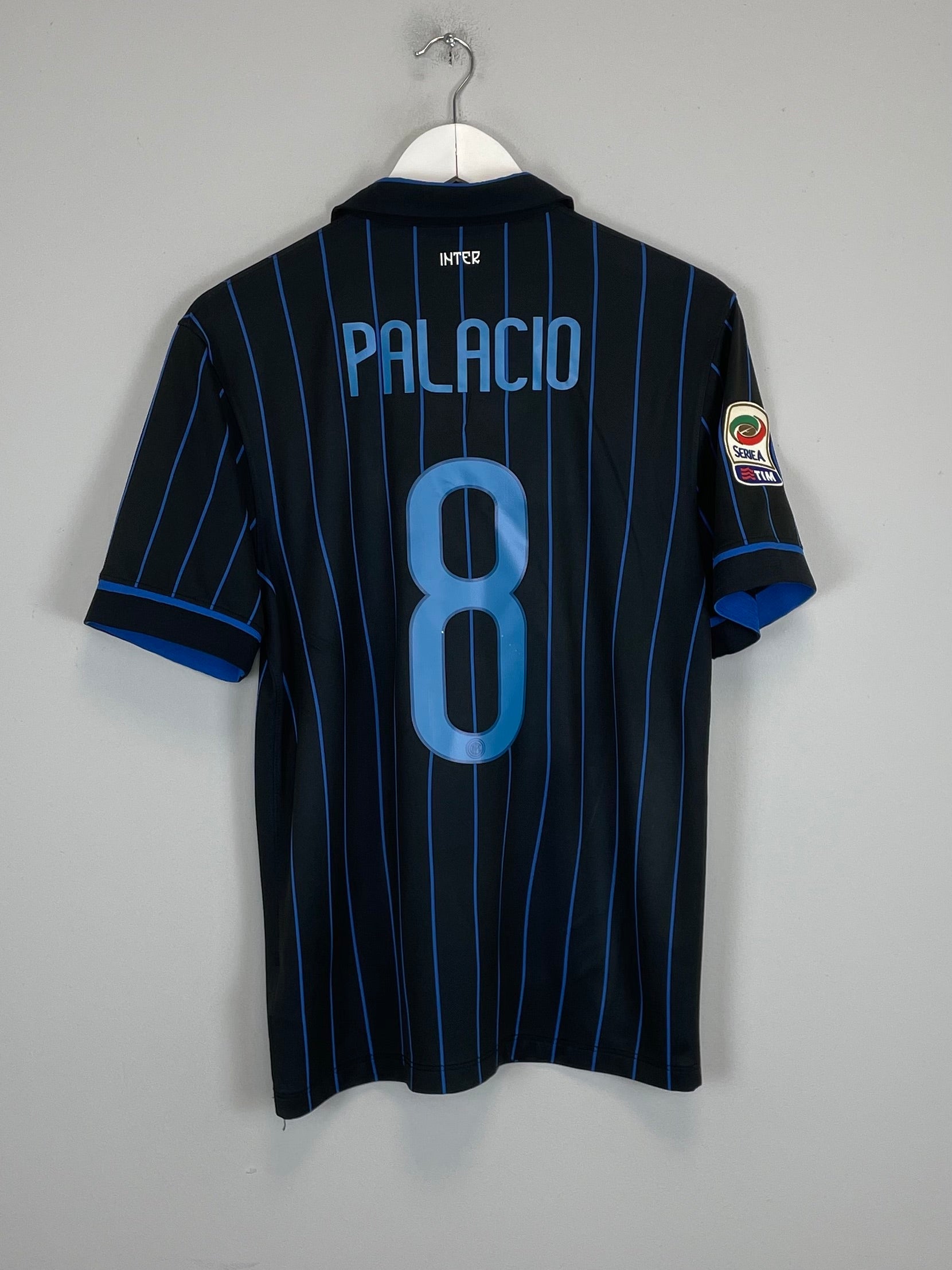 2014/15 INTER MILAN PALACIO #8 HOME SHIRT (S) NIKE