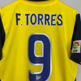 2003/04 ATLETICO MADRID TORRES #9 AWAY SHIRT (S) NIKE