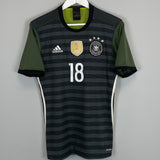 2015/16 GERMANY KROOS #18 AWAY SHIRT (M) ADIDAS