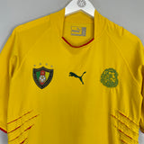 2004/06 CAMEROON AWAY SHIRT (XL) PUMA