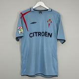 2005/07 CELTA VIGO HOME SHIRT (XL) UMBRO