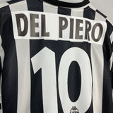 1996/97 JUVENTUS DEL PIERO #10 HOME SHIRT (L) KAPPA