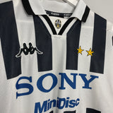 1996/97 JUVENTUS DEL PIERO #10 HOME SHIRT (L) KAPPA