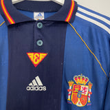 1999/00 SPAIN AWAY SHIRT (M) ADIDAS