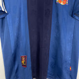 1999/00 SPAIN AWAY SHIRT (M) ADIDAS