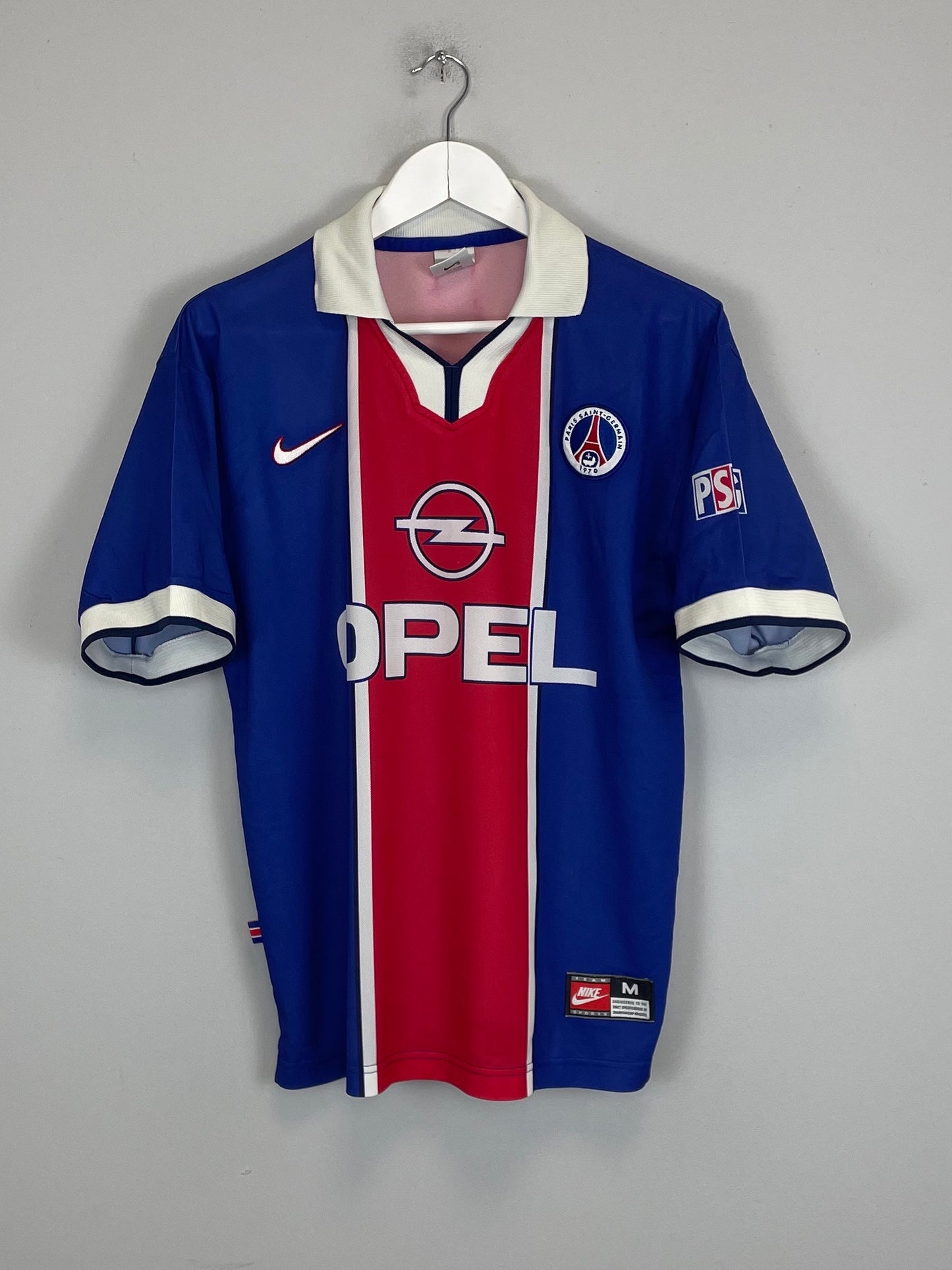 1997/98 PSG HOME SHIRT (M) NIKE