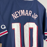 2021/22 PSG NEYMAR #10 *BNWT* HOME SHIRT (XL) JORDAN