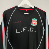 2002/04 LIVERPOOL SWEATSHIRT (M) OM