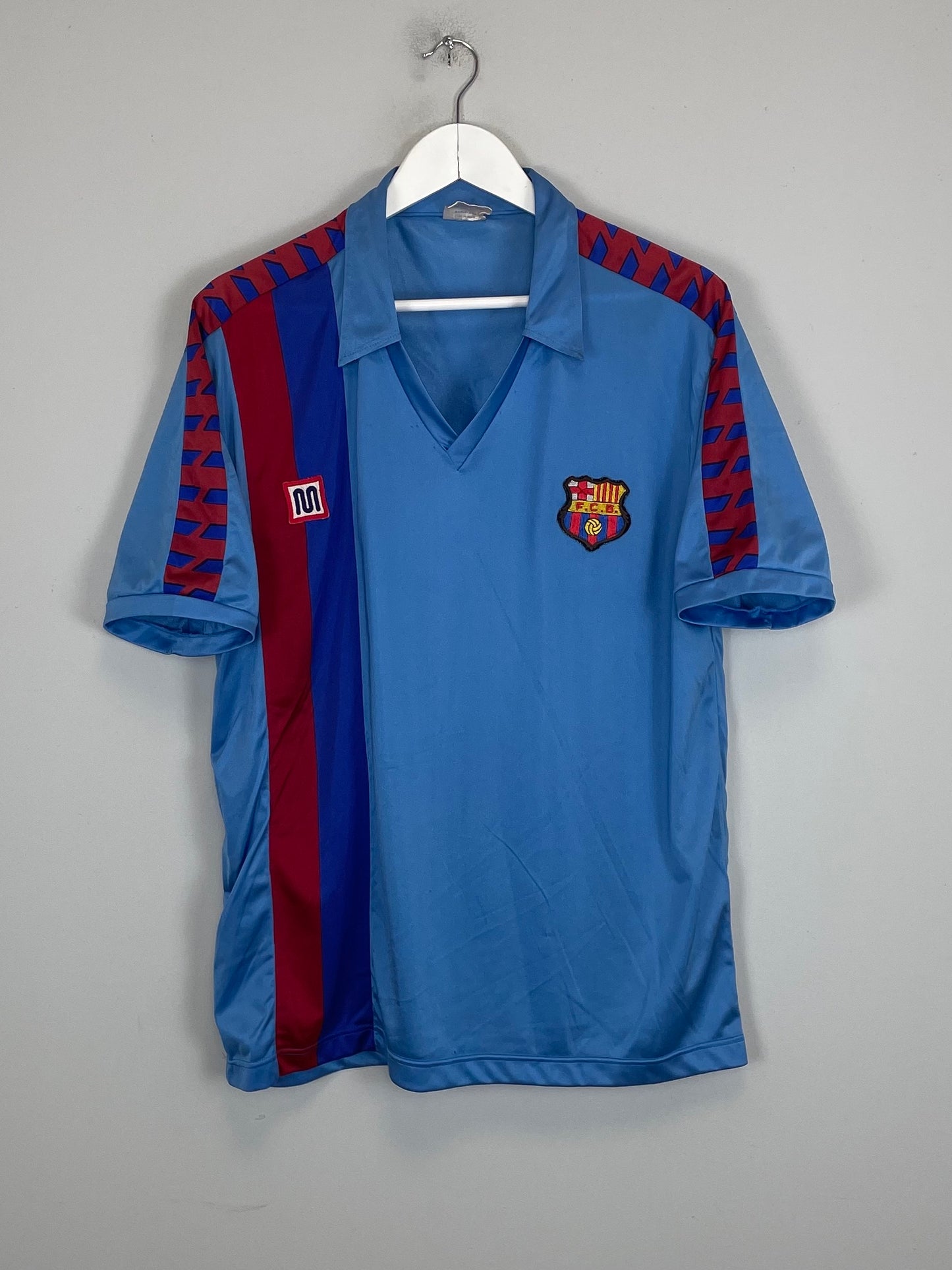 1985/91 BARCELONA THIRD SHIRT (XL) MEYBA