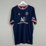 2021/22 PSG NEYMAR #10 *BNWT* HOME SHIRT (XL) JORDAN