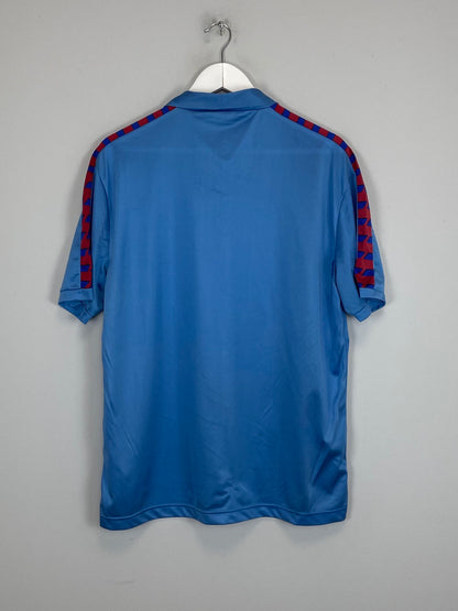 1985/91 BARCELONA THIRD SHIRT (XL) MEYBA