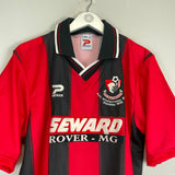 1998/00 BOURNEMOUTH *WEMBLEY 98* MINT HOME SHIRT (L) PATRICK