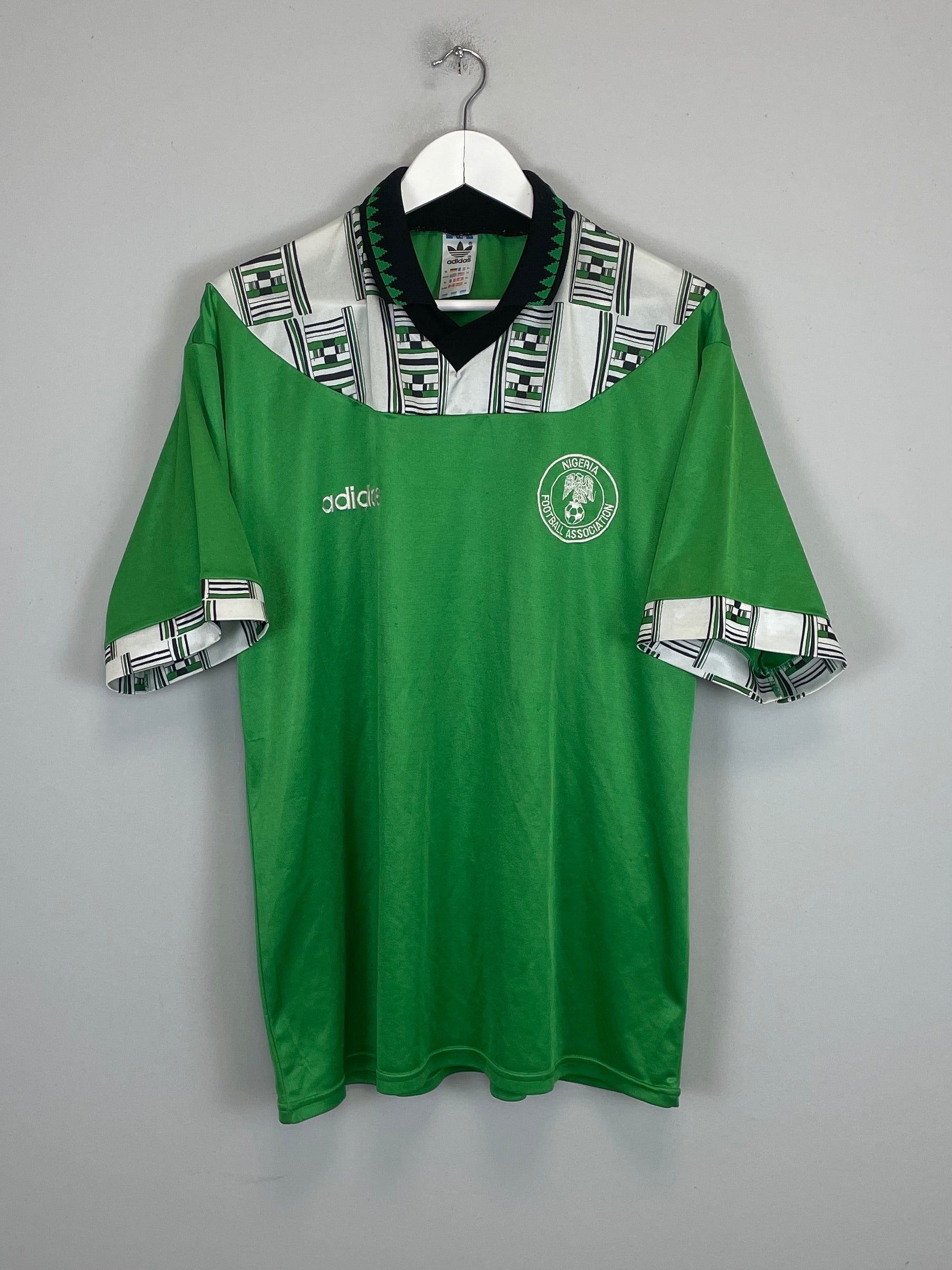 1994/96 NIGERIA HOME SHIRT (XL) ADIDAS