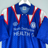 1994/96 CHESTERFIELD *MINT* HOME SHIRT (XL) MATCHWINNER