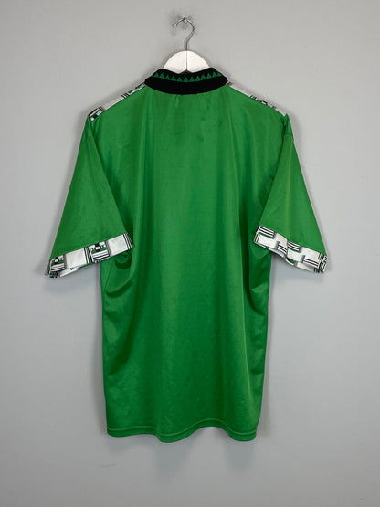 1994/96 NIGERIA HOME SHIRT (XL) ADIDAS