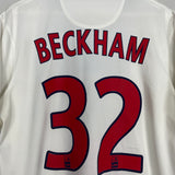 2013/14 PSG BECKHAM #23 AWAY SHIRT (L) NIKE