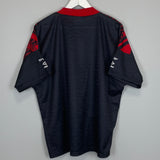 1996/97 MANCHESTER UNITED TRAINING SHIRT (L) UMBRO