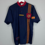 1996/97 SPAIN AWAY SHIRT (M) ADIDAS