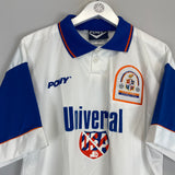 1995/97 LUTON TOWN *BNWOT* HOME SHIRT (L) PONY