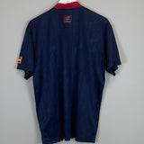 1996/97 SPAIN AWAY SHIRT (M) ADIDAS