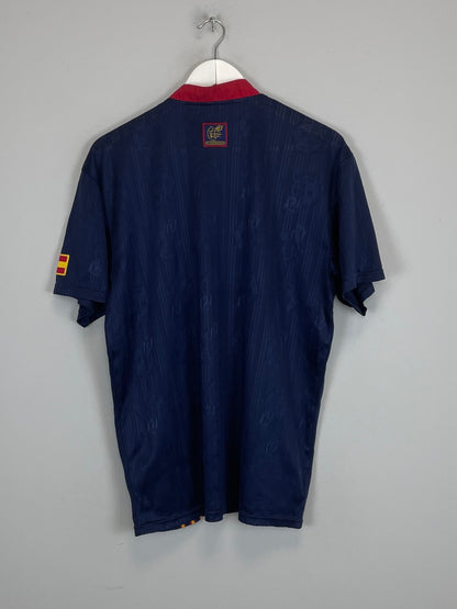 1996/97 SPAIN AWAY SHIRT (M) ADIDAS