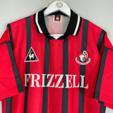 1995/96 BOURNEMOUTH *MINT* HOME SHIRT (L) LE COQ