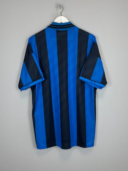 1994/95 INTER MILAN *BNWT* HOME SHIRT (XL) UMBRO