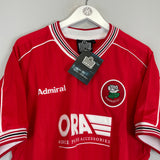 1998/99 BARNSLEY *BNWT* HOME SHIRT (L) ADMIRAL