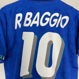 1994 ITALY BAGGIO #10 HOME SHIRT (L) DIADORA