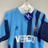 1996/97 WYCOMBE WANDERERS *BNWT* HOME SHIRT (L) MIZUNO