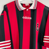 1996/97 NICE *MINT* HOME SHIRT (L) ADIDAS