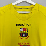 2009 BARCELONA SC HOME SHIRT (XXL) MARATHON