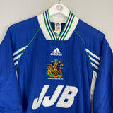 1998/99 WIGAN *MINT* HOME SHIRT (XL) ADIDAS