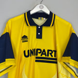 1994/96 OXFORD UNITED *MINT* HOME SHIRT (XL) MANOR LEISURE