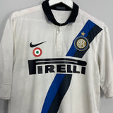 2011/12 INTER MILAN SNEIJDER #10 AWAY SHIRT (M) NIKE